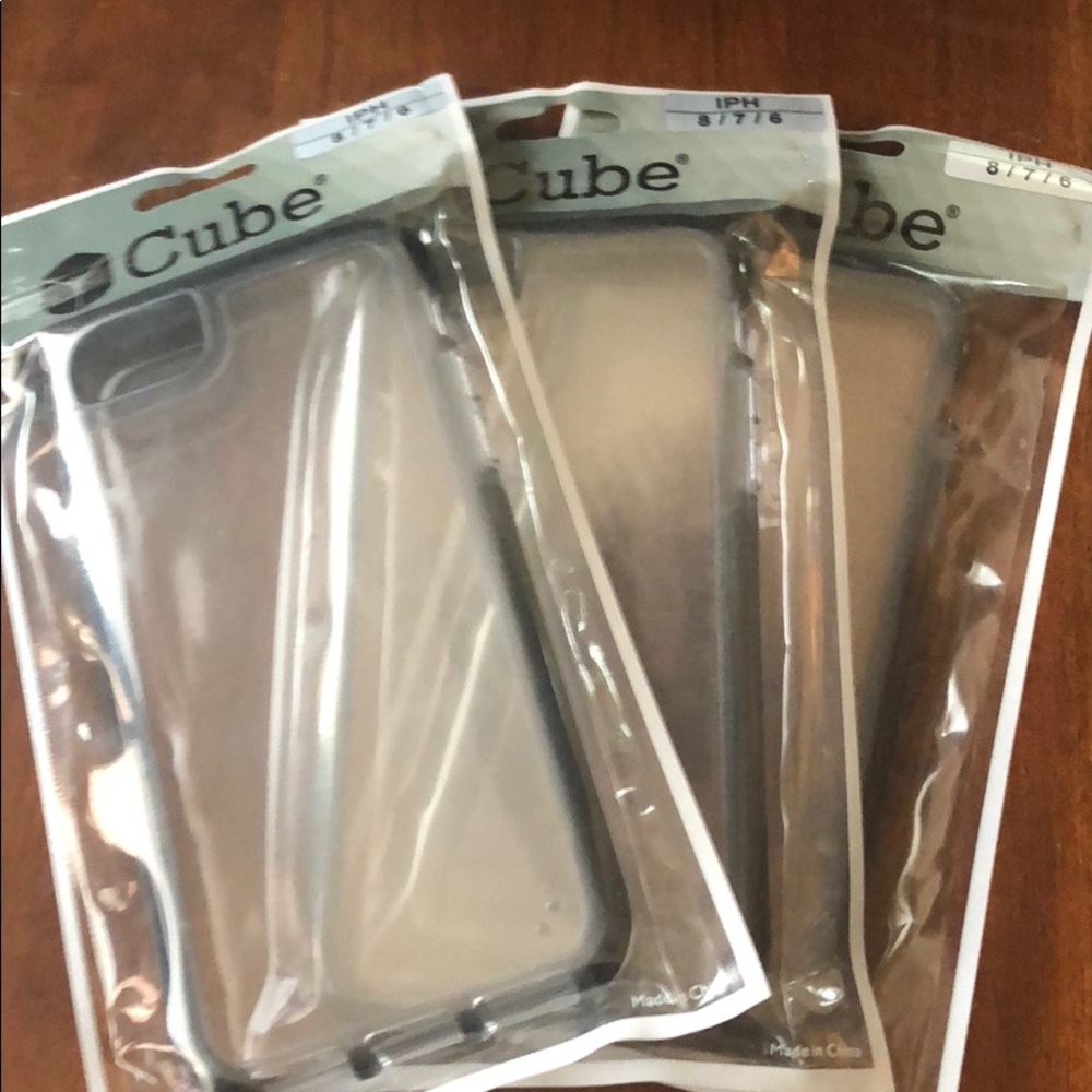 Gray case for iPhone